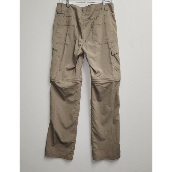Columbia Mens 32 Convertible Cargo Pants With Zip-Off Legs 4001 - Picture 2 of 11